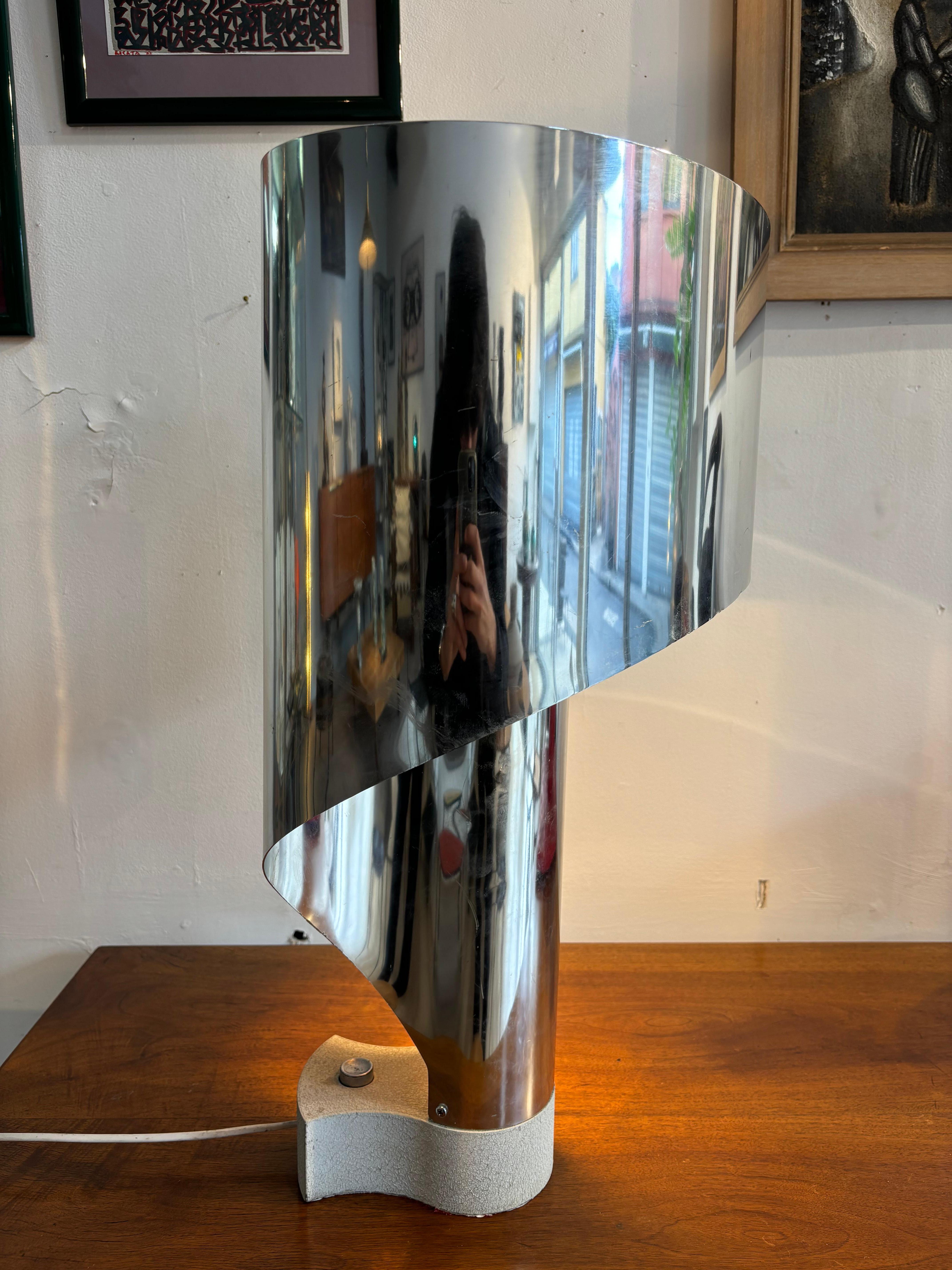 Spinnaker-Lampe von Constantino Corsini und Giorgio Wiskemann im Zustand „Gut“ im Angebot in SAINT-OUEN-SUR-SEINE, FR