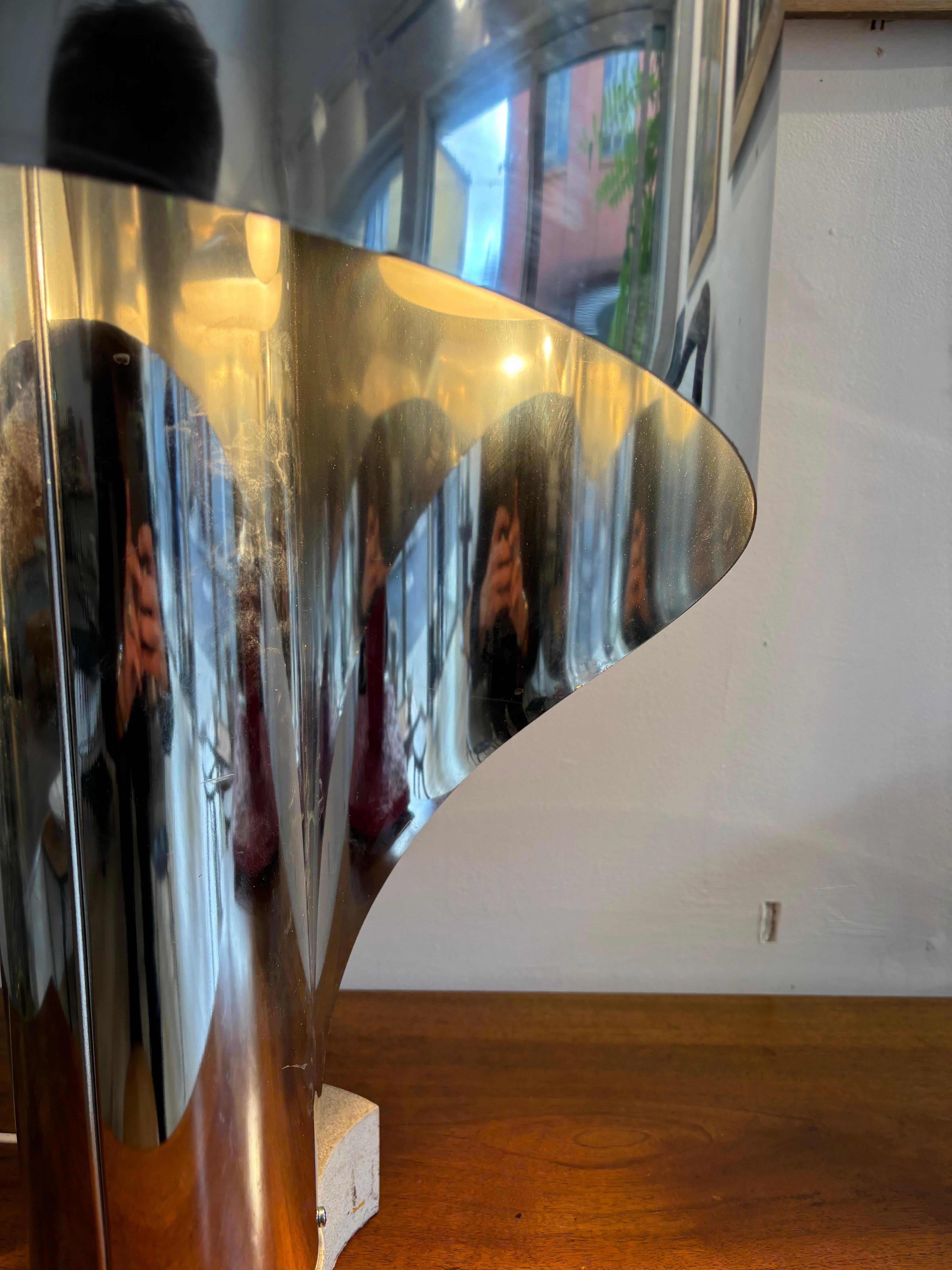 Spinnaker-Lampe von Constantino Corsini und Giorgio Wiskemann (Ende des 20. Jahrhunderts) im Angebot