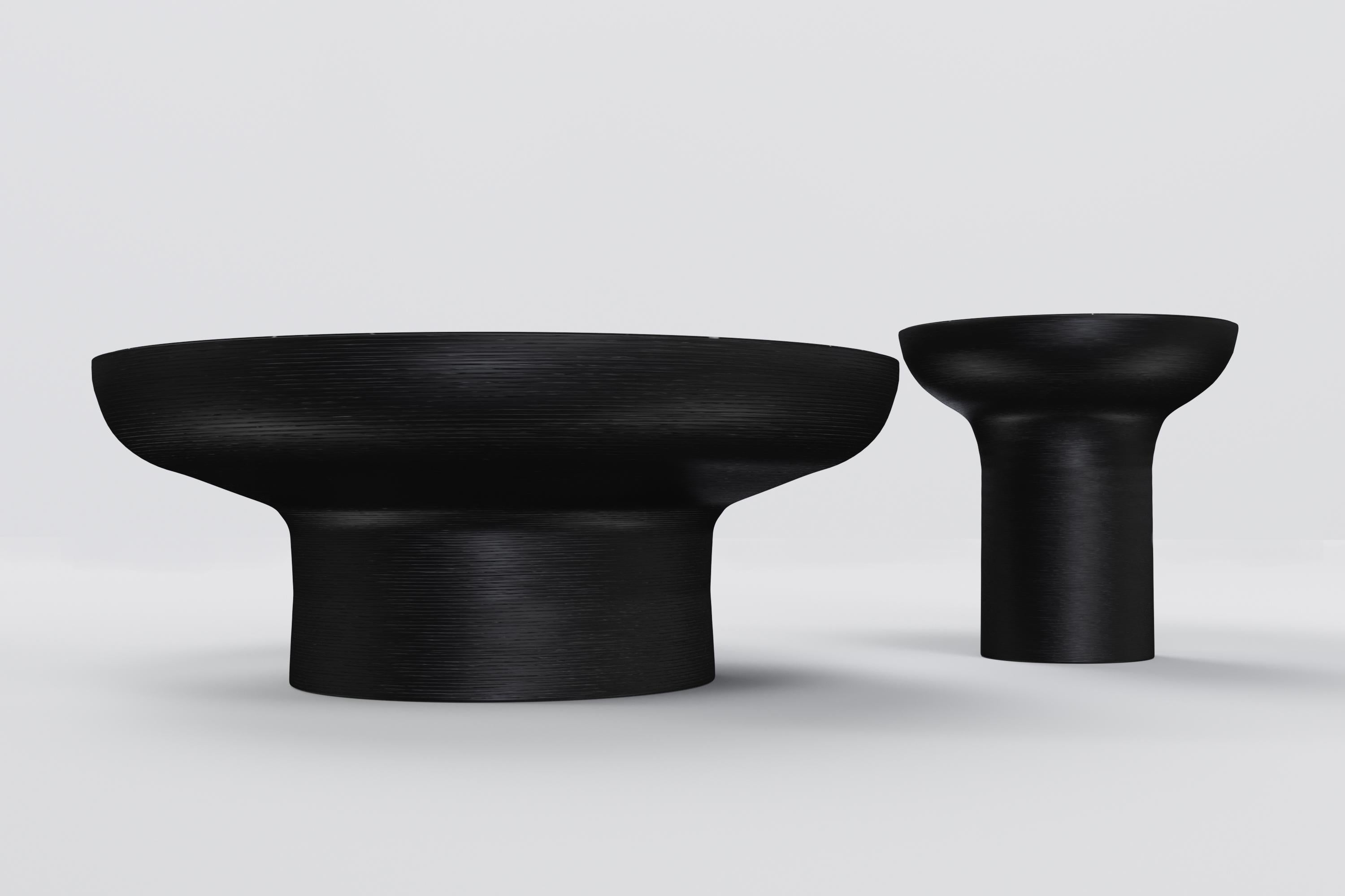 Moderne Table Basse Spinner en vente