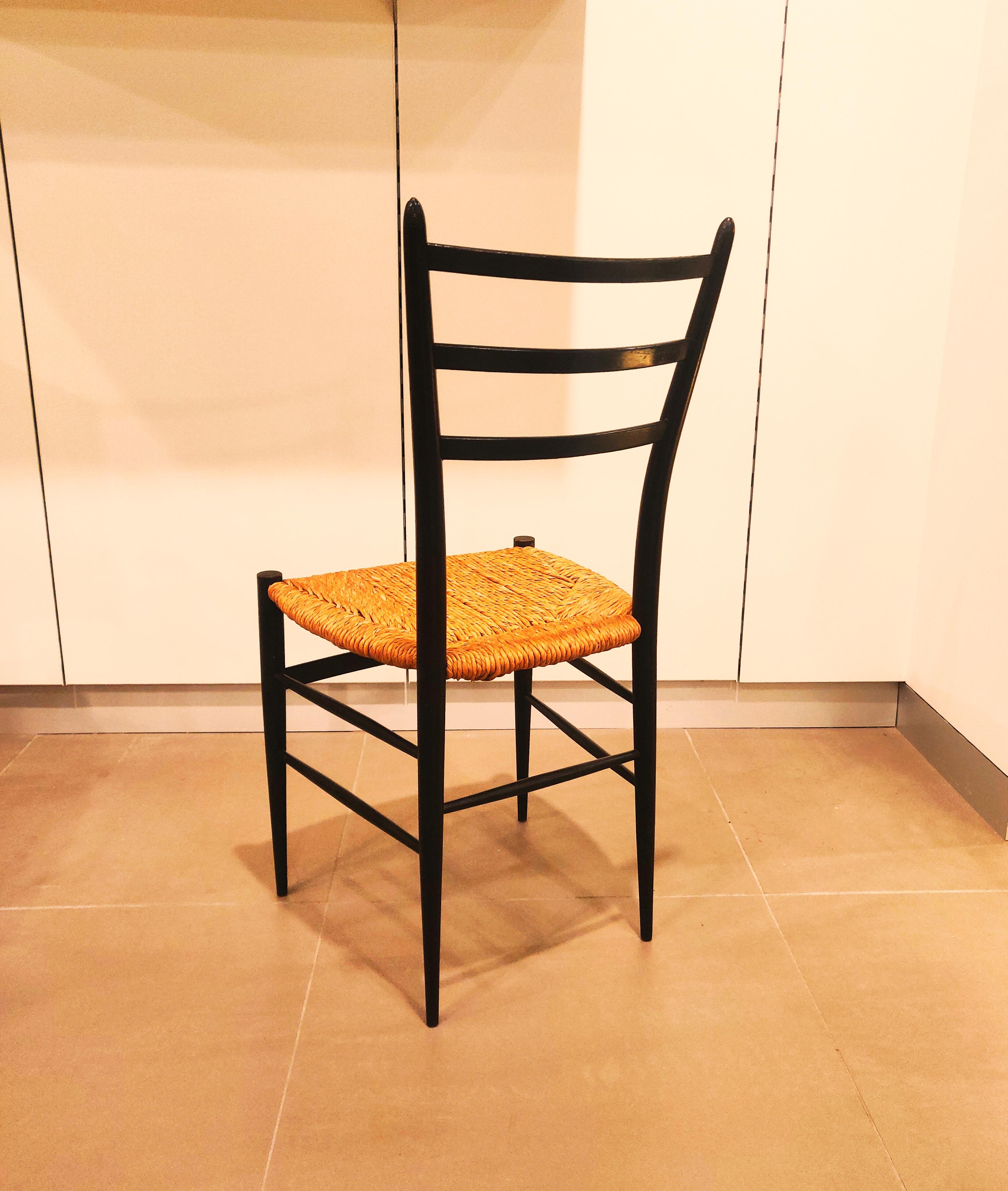 Spinnetto-Stuhl von Chiavari, 1960er-Jahre (Minimalistisch) im Angebot