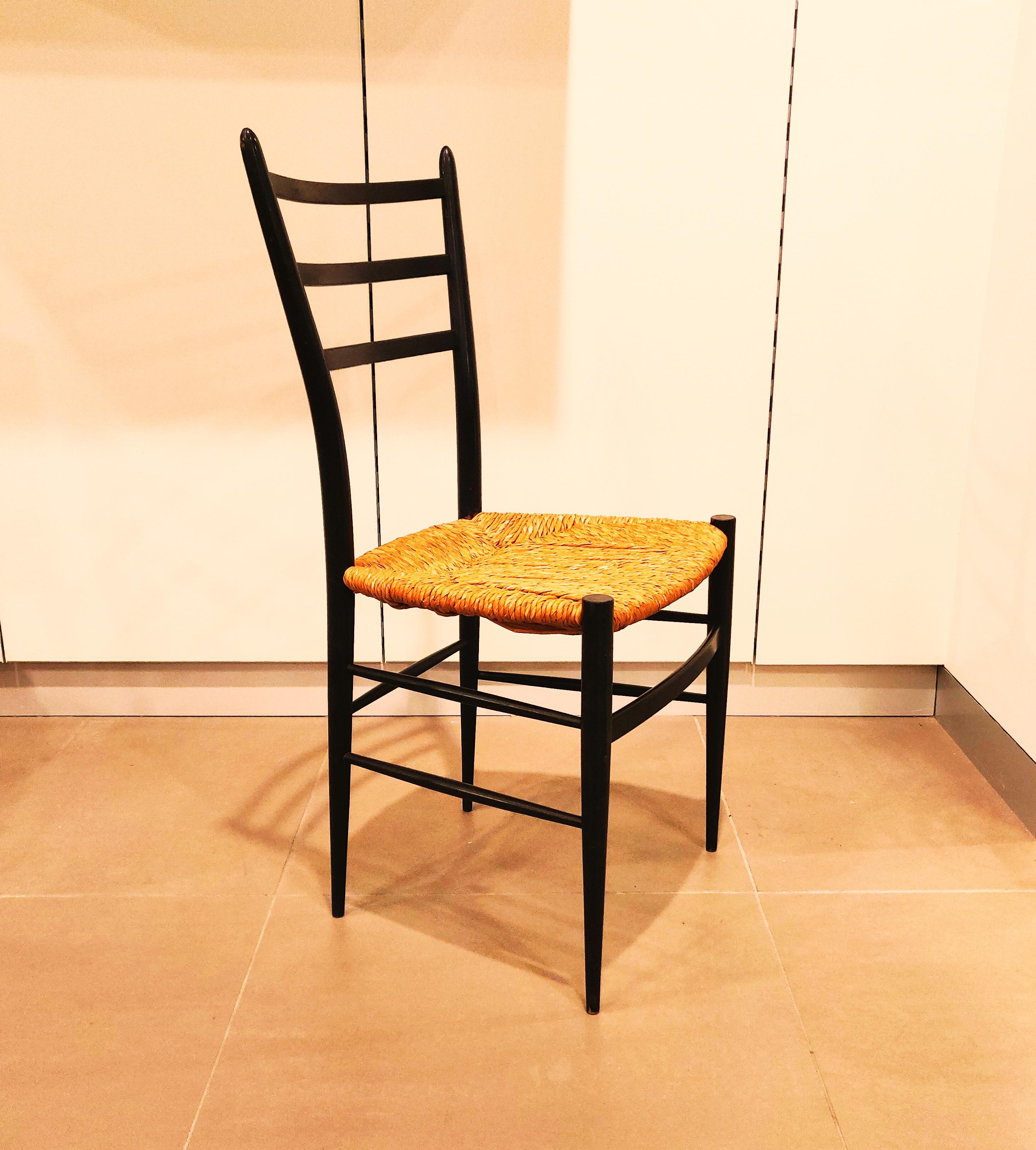 Spinnetto-Stuhl von Chiavari, 1960er-Jahre im Zustand „Gut“ im Angebot in MIJDRECHT, NL