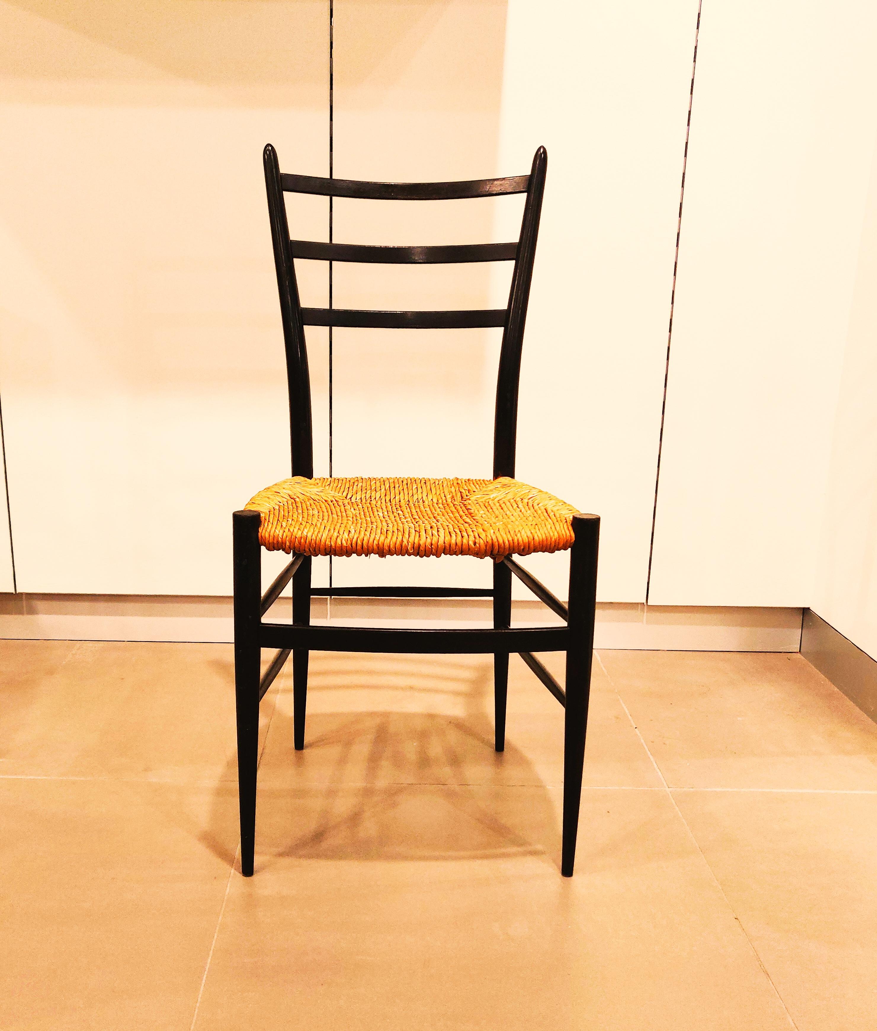 Spinnetto-Stuhl von Chiavari, 1960er-Jahre (Mitte des 20. Jahrhunderts) im Angebot