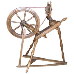 Antique Spinning Wheel