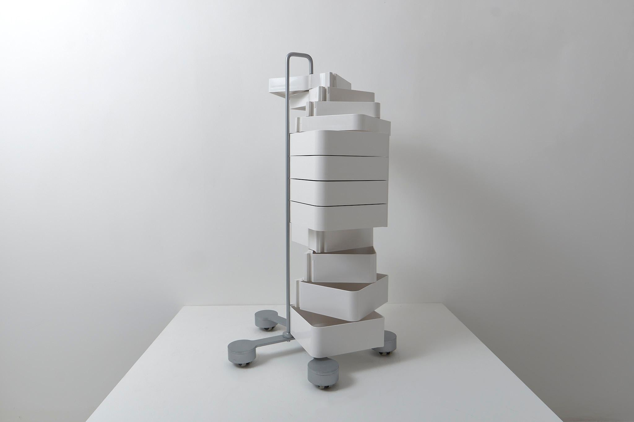 Post-Modern Spinny Unit by Studio Joe Colombo