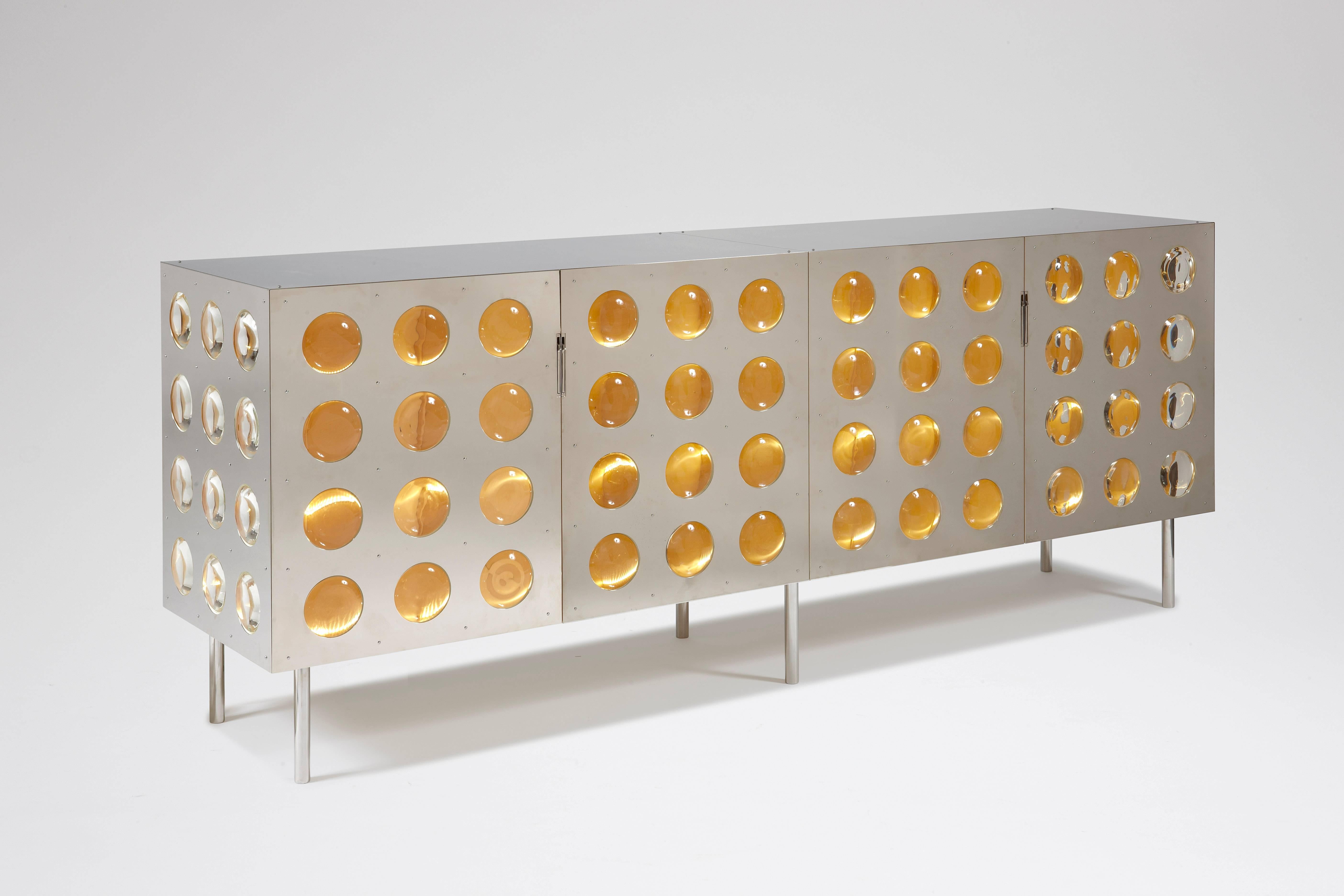Contemporary Spinoza Sideboard. 1st 50% Deposit for Maggie For Sale