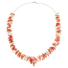 Spiny Oyster Fetish Necklace