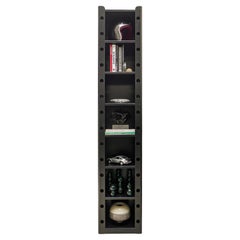 Spinzi Meccano Bücherregal, Contemporary 21st Century Industrial Metal Furniture