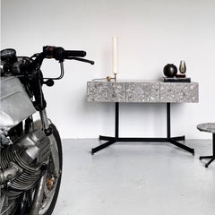 Spinzi  Origini Console in Ceppo Stone