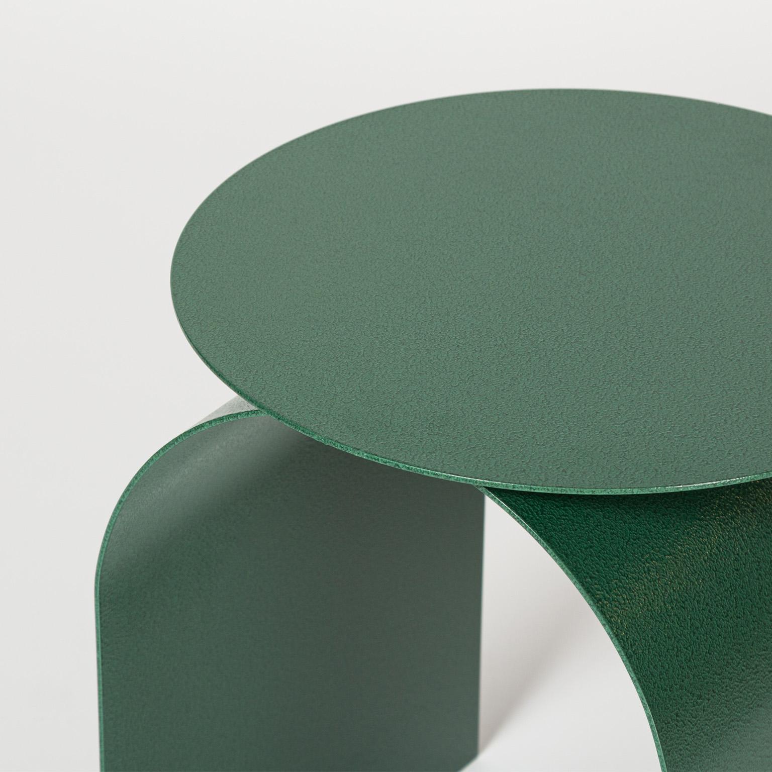 Modern Spinzi Palladium Green ''Martellato