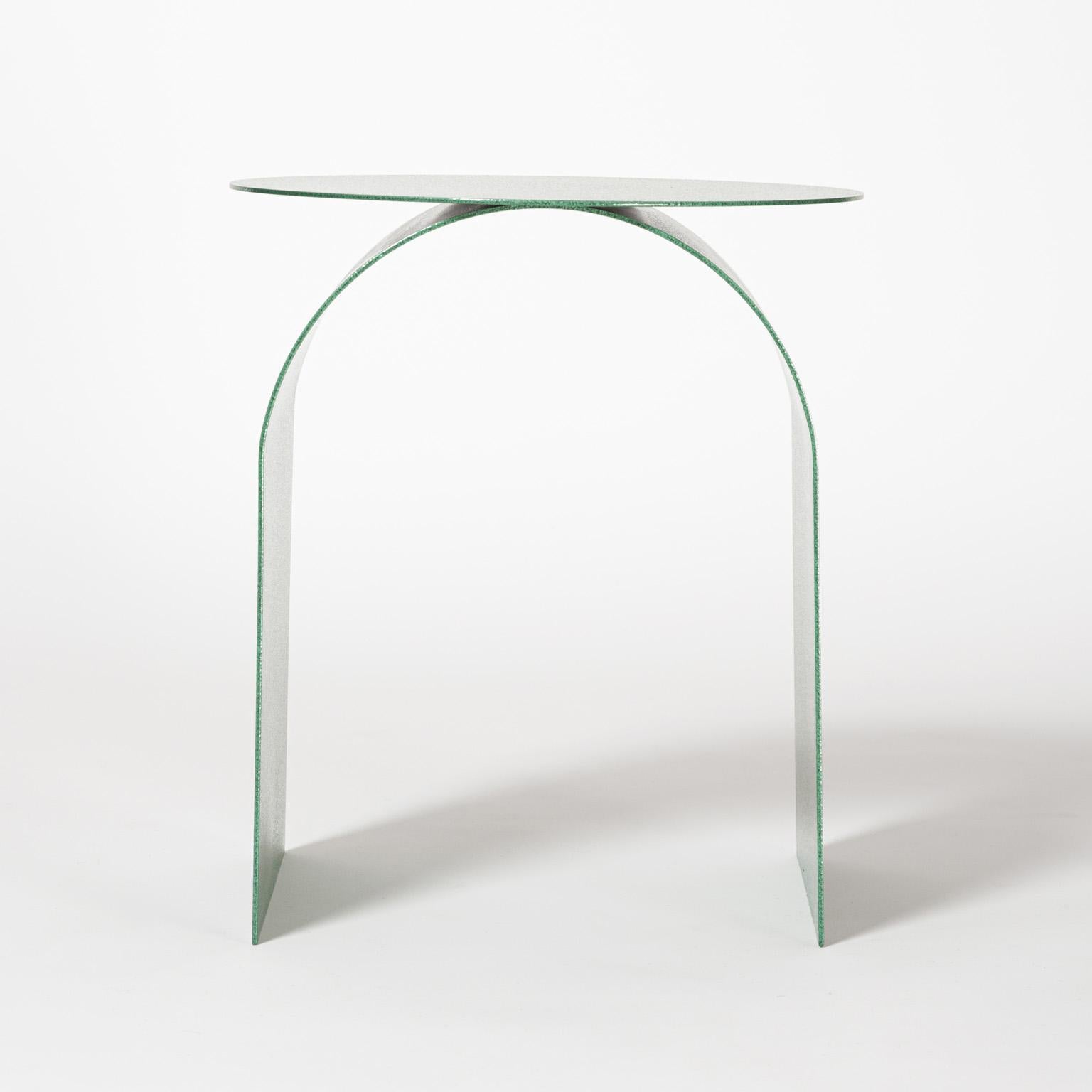 Italian Spinzi Palladium Green ''Martellato