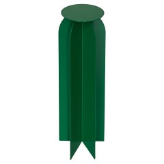 Spinzi Palladium-Waffen-Beistelltisch, helles Grün, Sammlerdesign