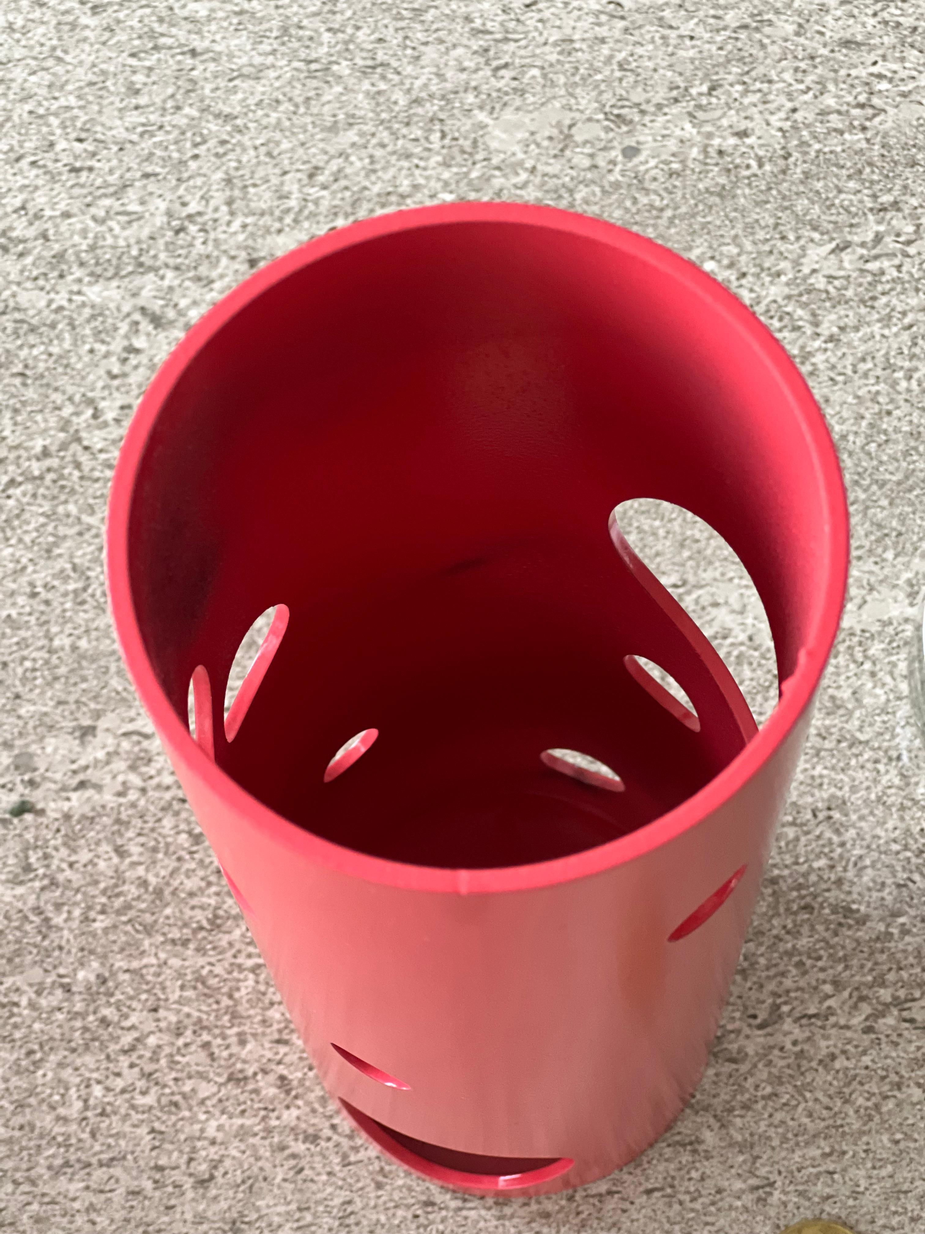 Spinzi Silös Vase, Bright Pink, Collectible Italian Design In New Condition For Sale In Milano, IT