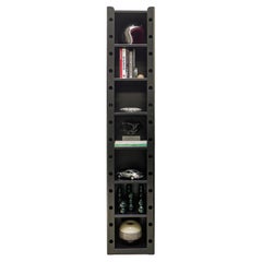 Spinzi Meccano Bookcase, Contemporary 21st Century Industrial Metal Furniture
