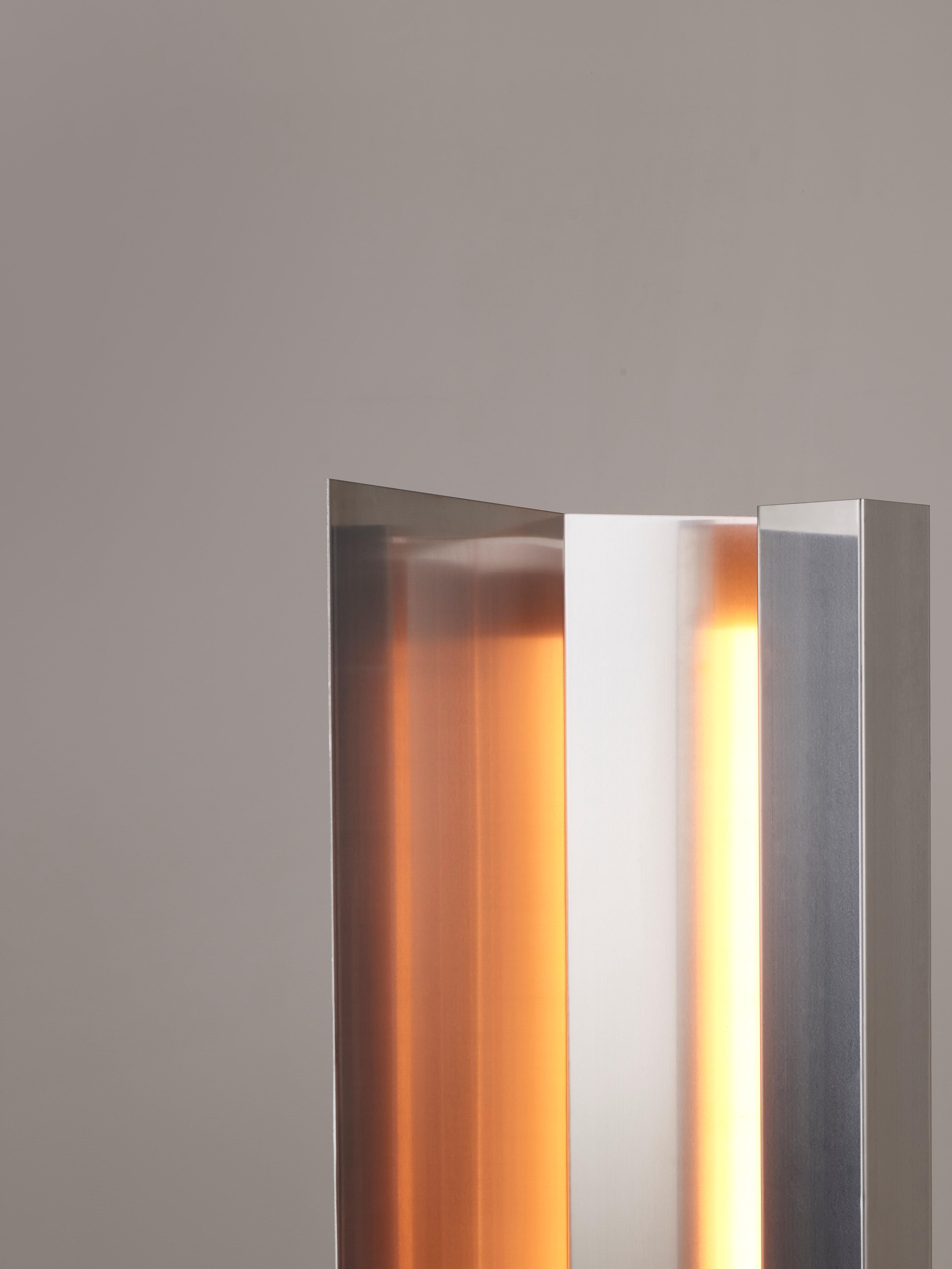 Post-Modern Spira Standing Lamp by Umberto Bellardi Ricci For Sale
