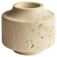 SPIRA Vessel 02 in Classic Travertine