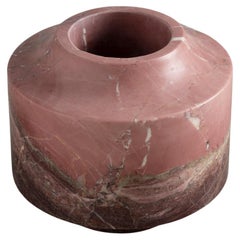 Vase SPIRA 02 Édition limitée en Breccia Acquasanta