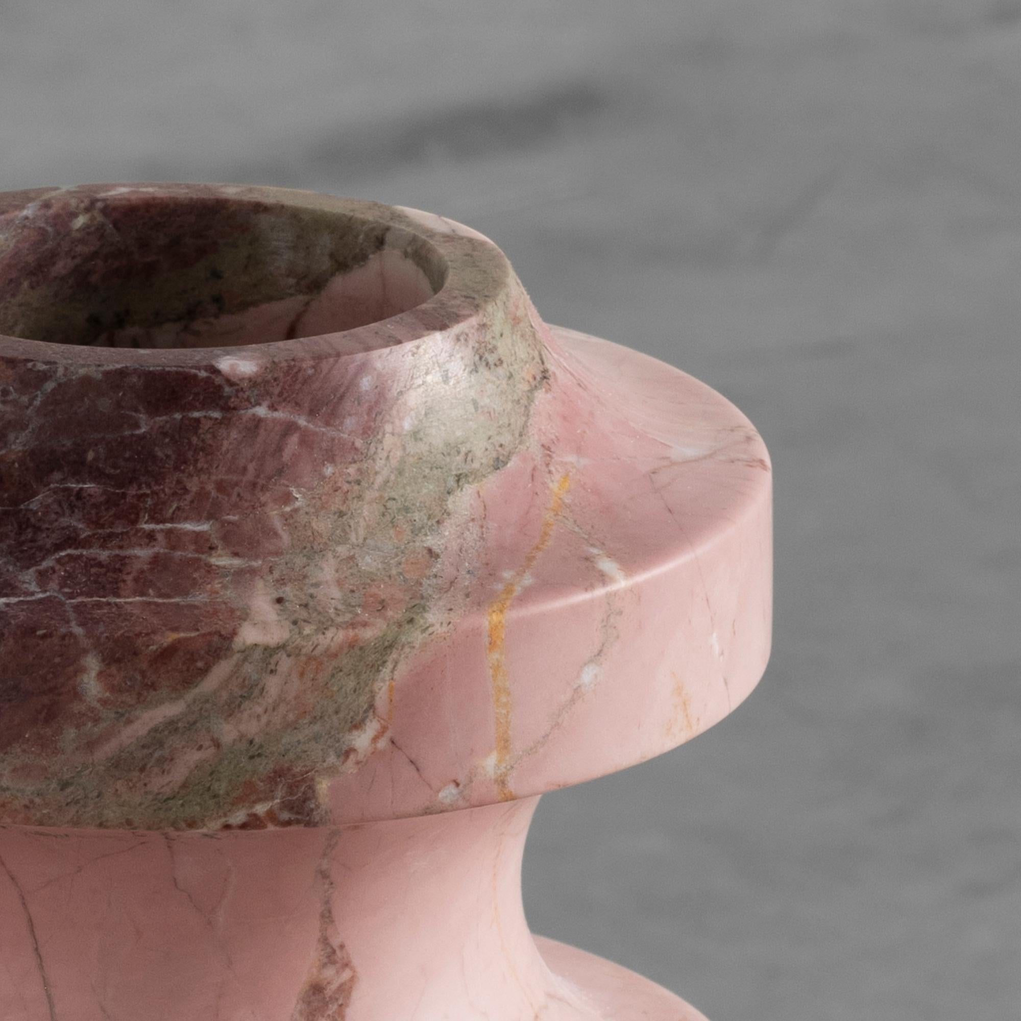 Altro SPIRA Vessel 03 Edizione Limitata in Breccia Acquasanta in vendita