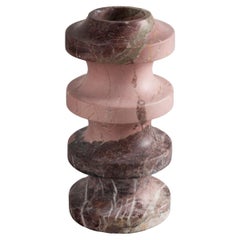 Vase SPIRA 03 Édition limitée en Breccia Acquasanta