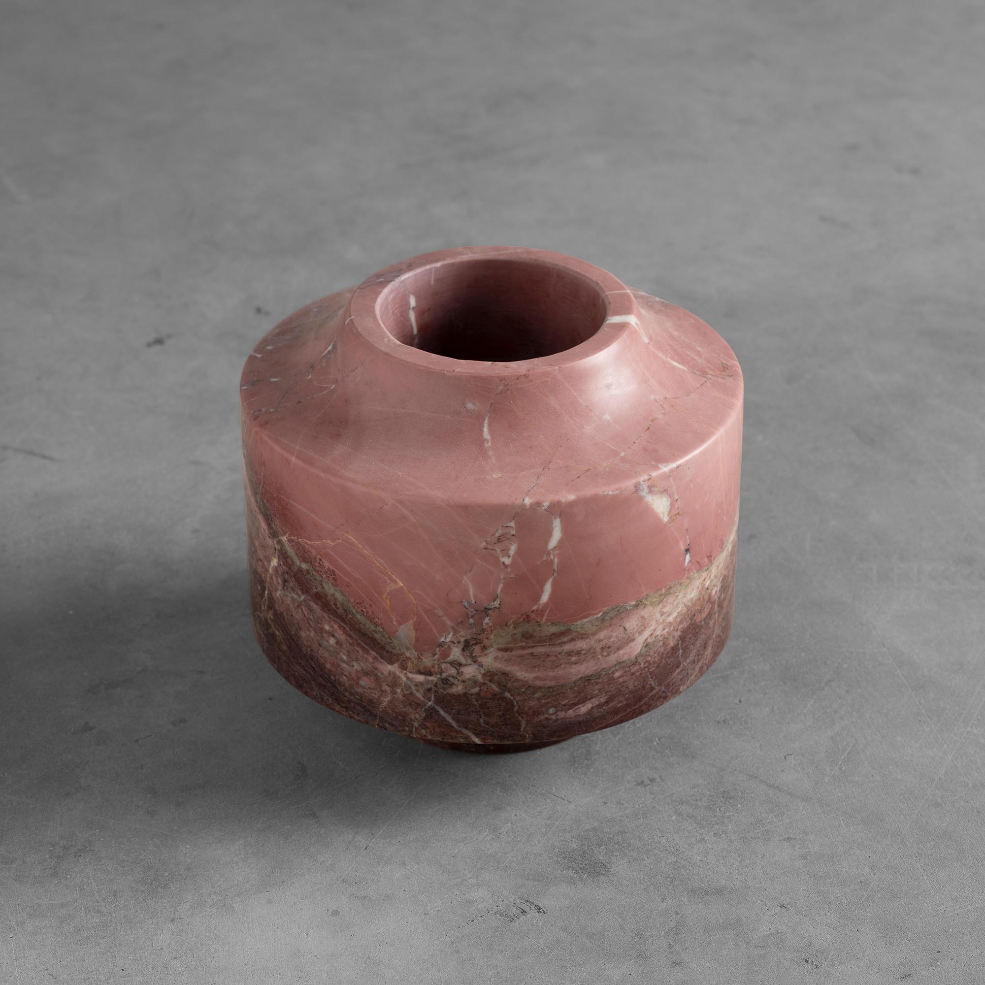 Other SPIRA Vessels Limited Edition in Breccia Acquasanta For Sale