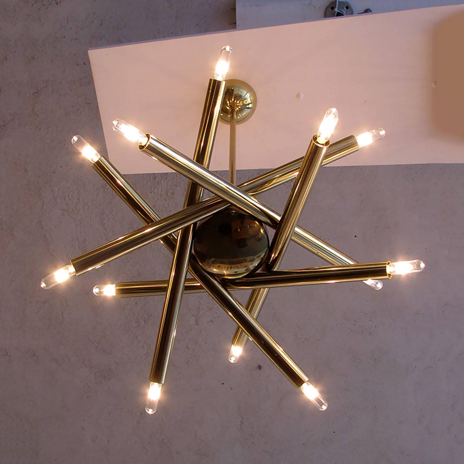 Spiral-24 Chandelier by Gallery L7 For Sale 3