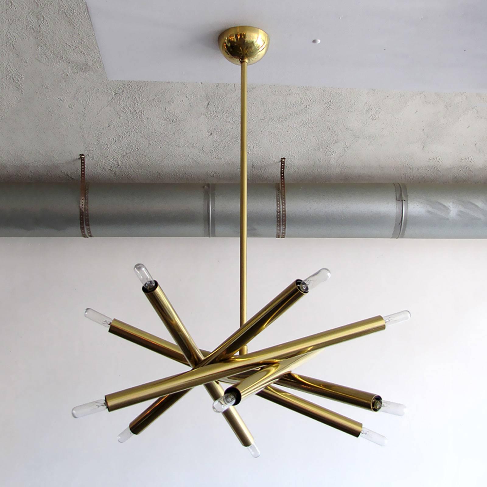 Spiral-24-Kronleuchter von Gallery L7 (Organische Moderne) im Angebot