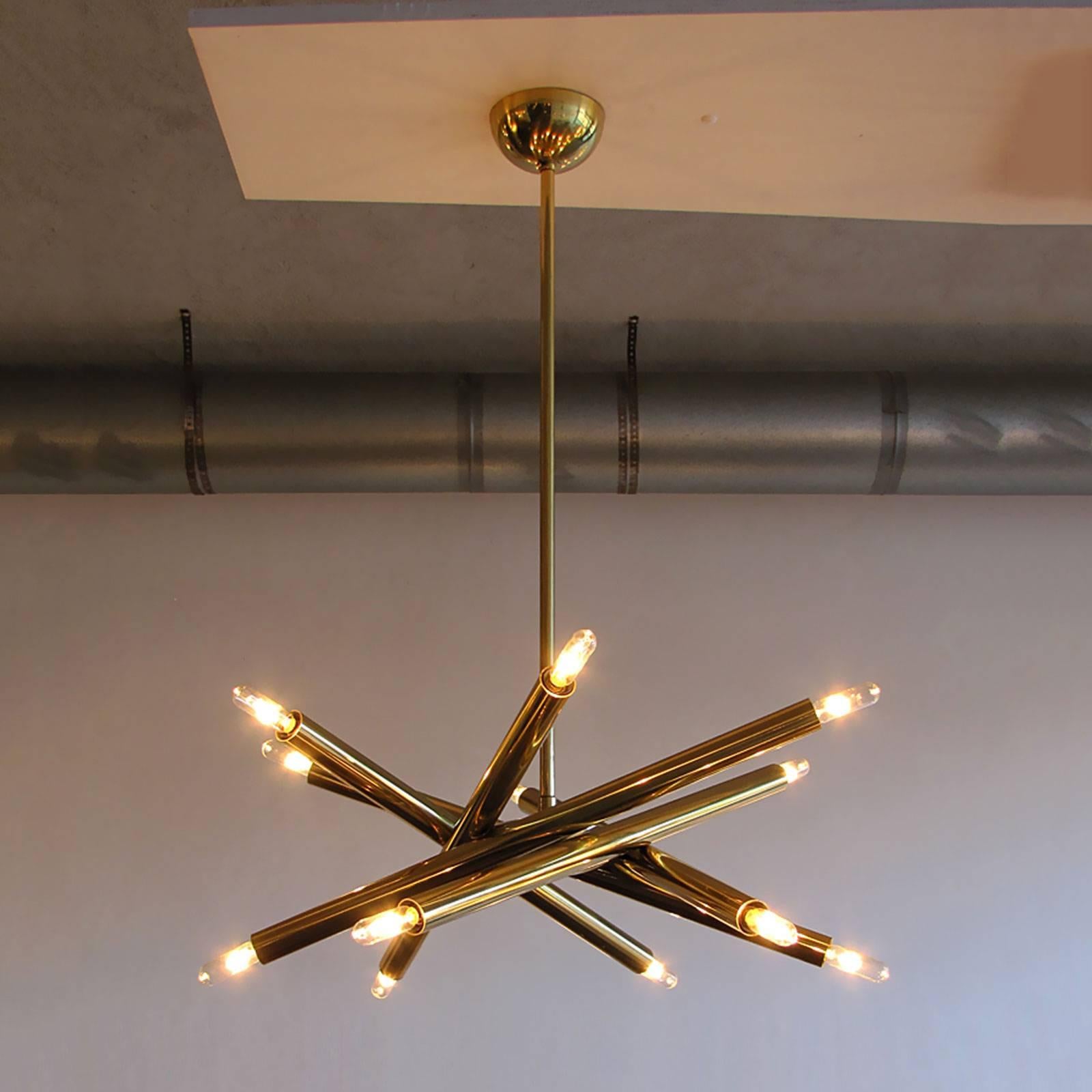 Spiral-24 Chandelier by Gallery L7 For Sale 1