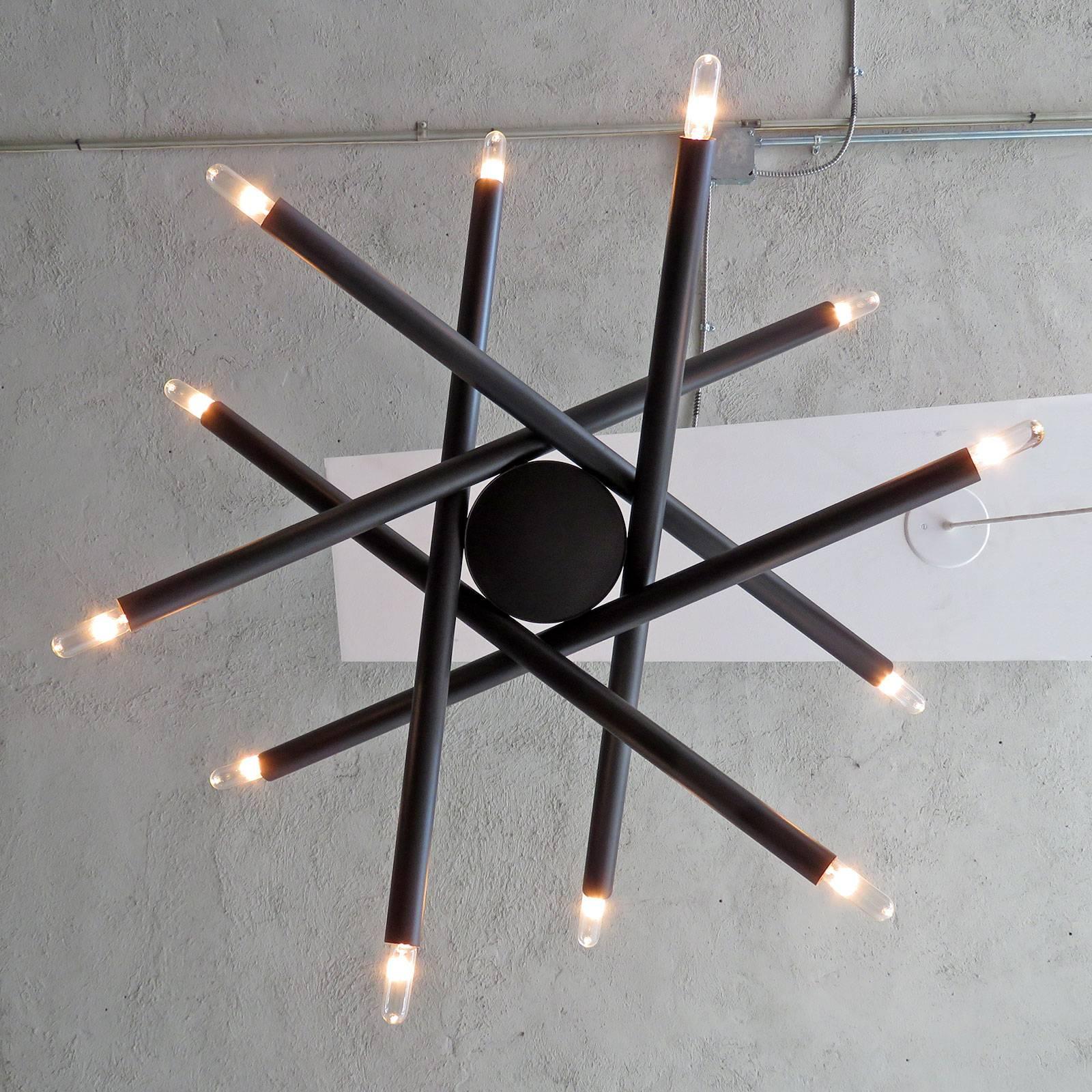 Spiral-30 Chandelier by Gallery L7 For Sale 2