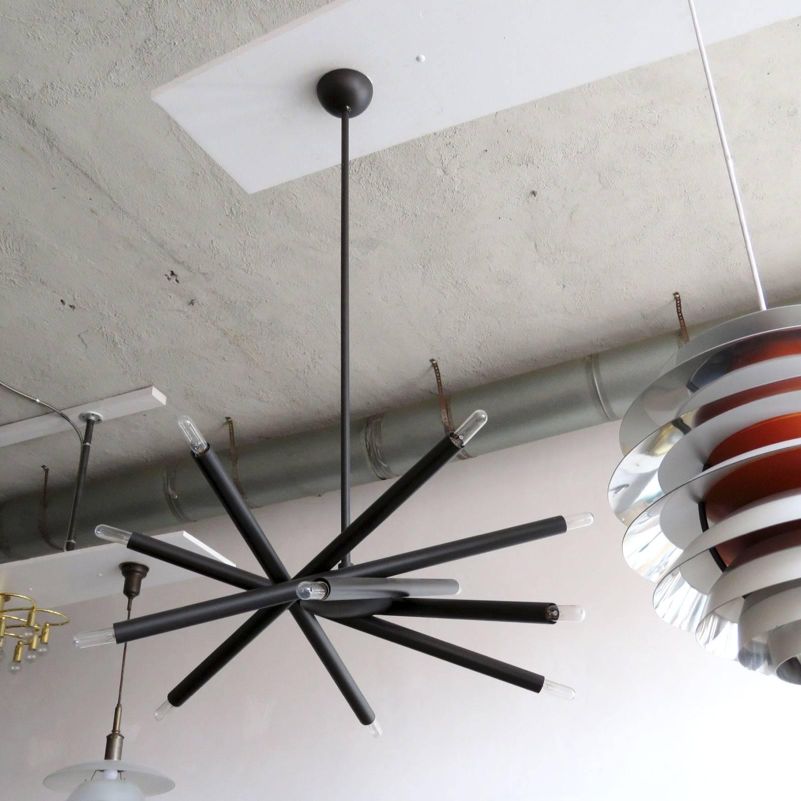 Organic Modern Spiral-30 Chandelier by Gallery L7 For Sale