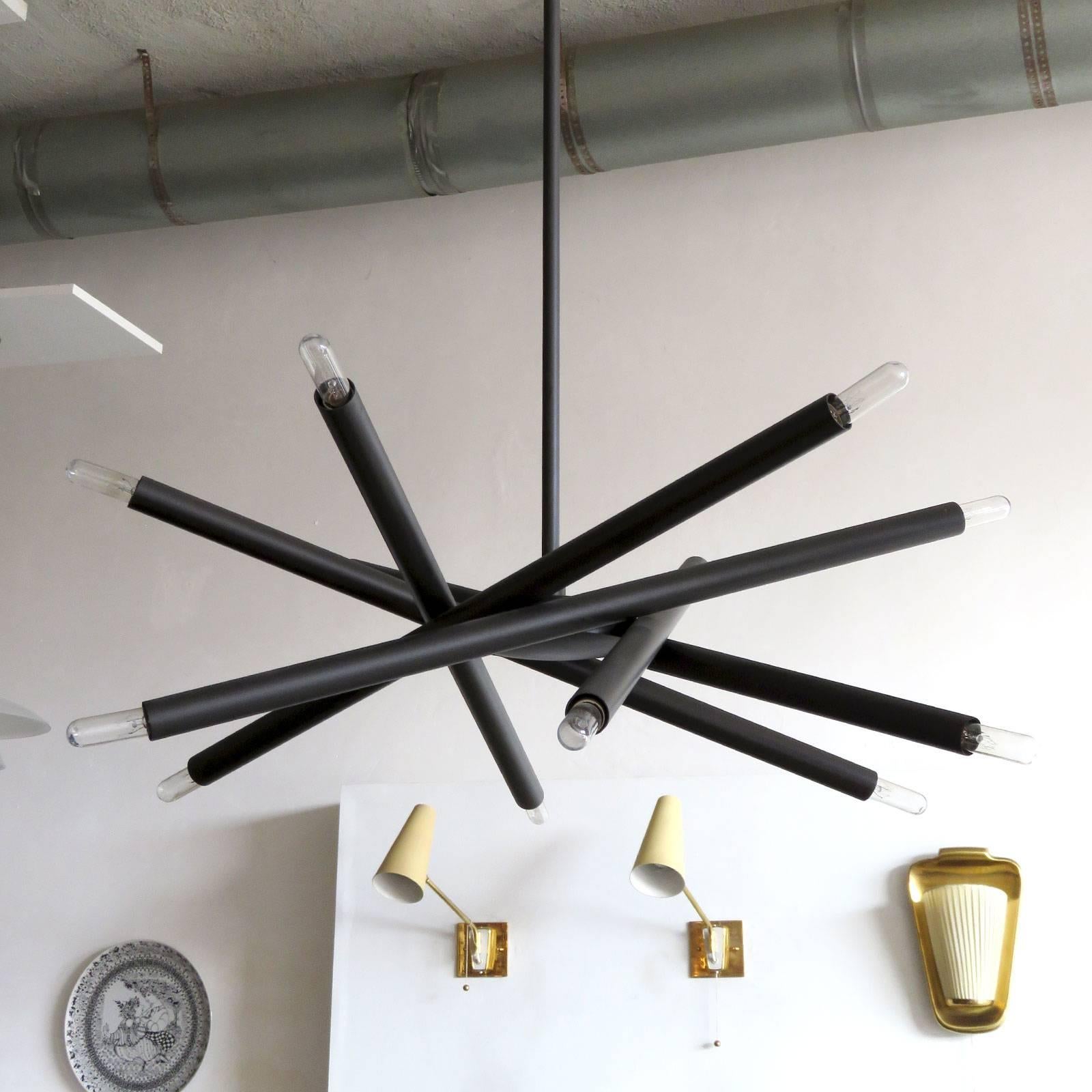 American Spiral-30 Chandelier by Gallery L7 For Sale