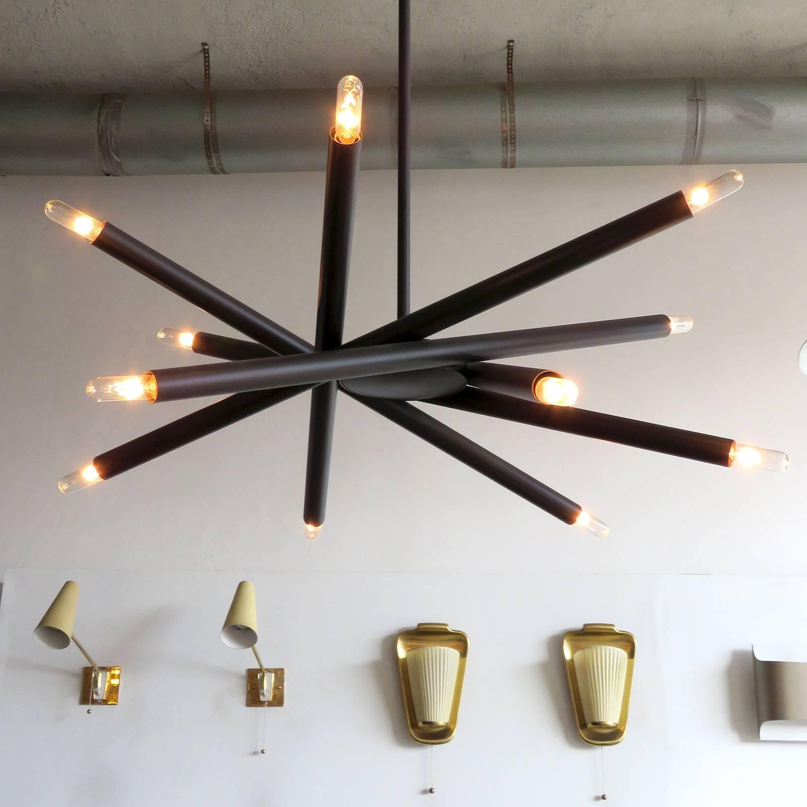 Contemporary Spiral-30 Chandelier by Gallery L7 For Sale
