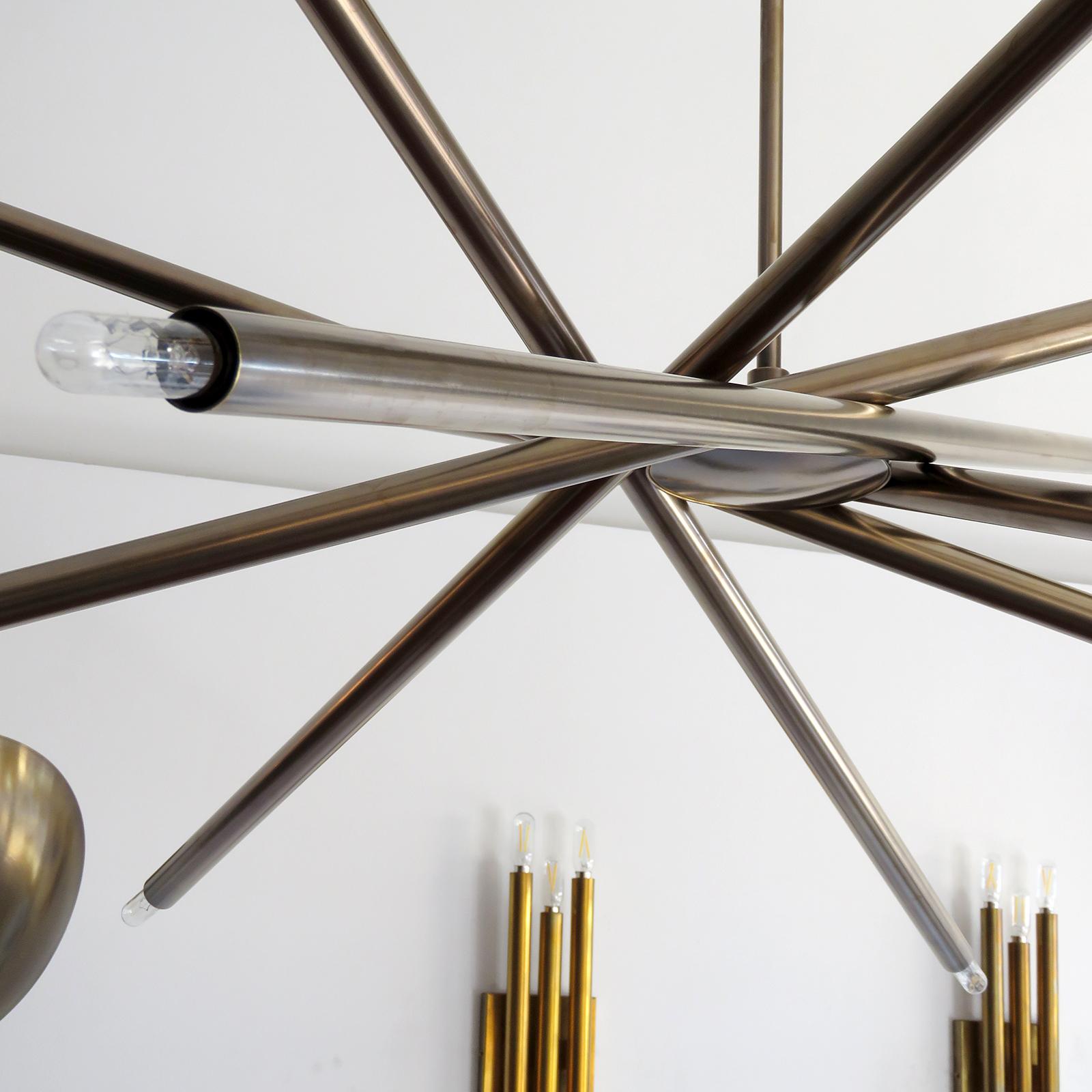 Organico moderno Lampadario Spiral-48 di Gallery L7 in vendita