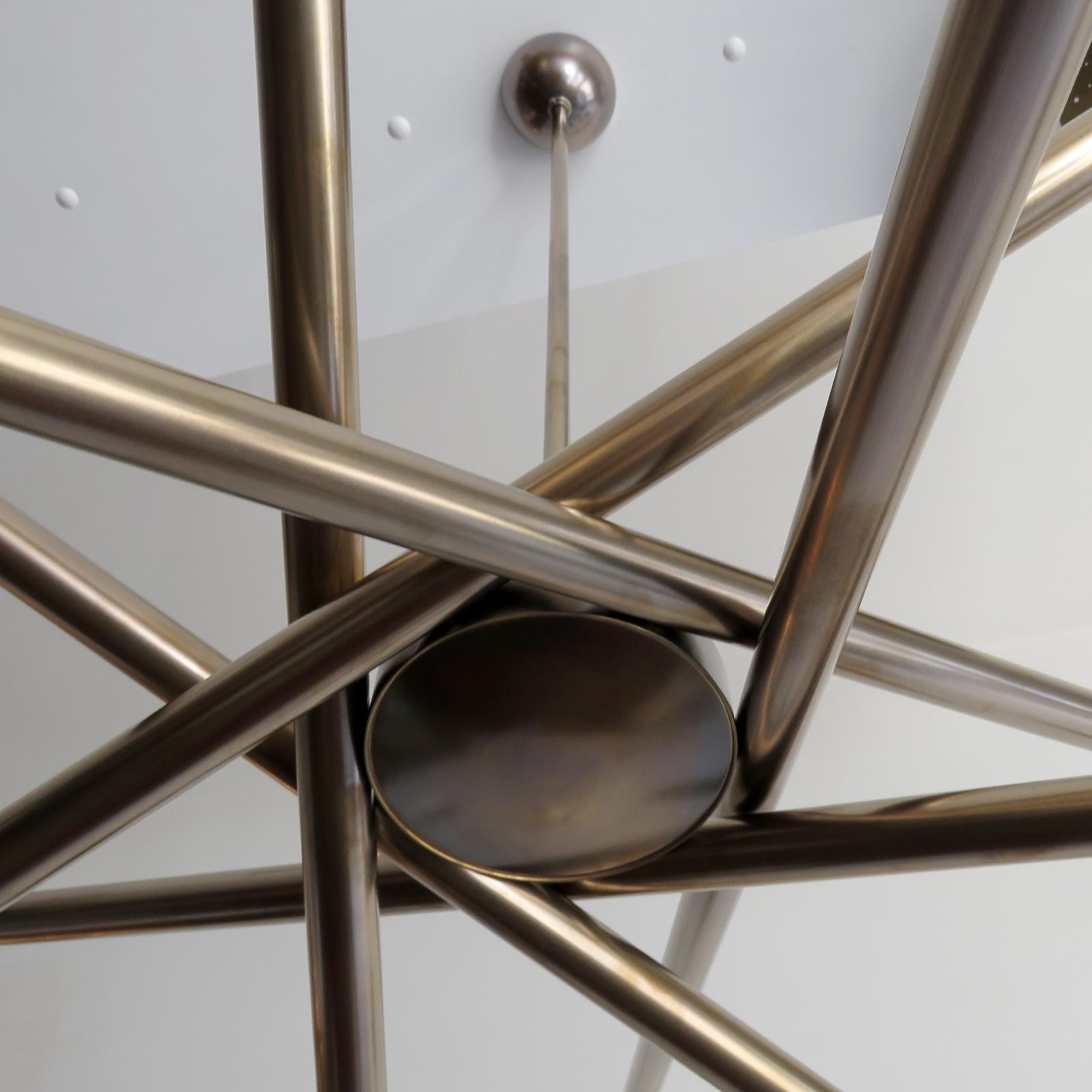 Americano Lampadario Spiral-48 di Gallery L7 in vendita