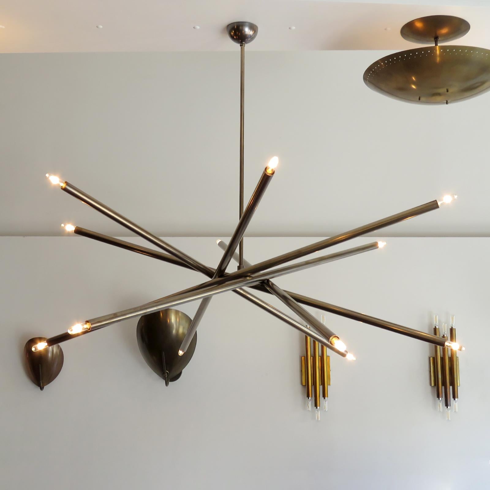 Contemporary Spiral-48 Chandelier by Gallery L7 For Sale