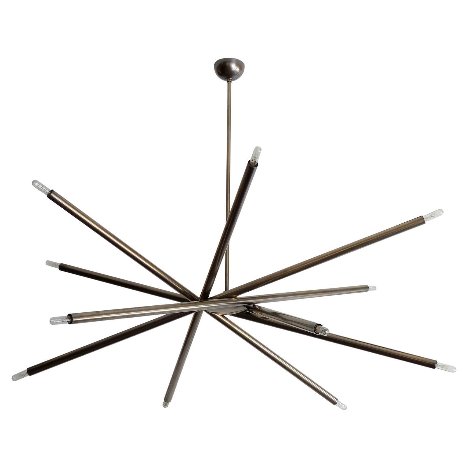 Spiral-48 Chandelier by Gallery L7 For Sale