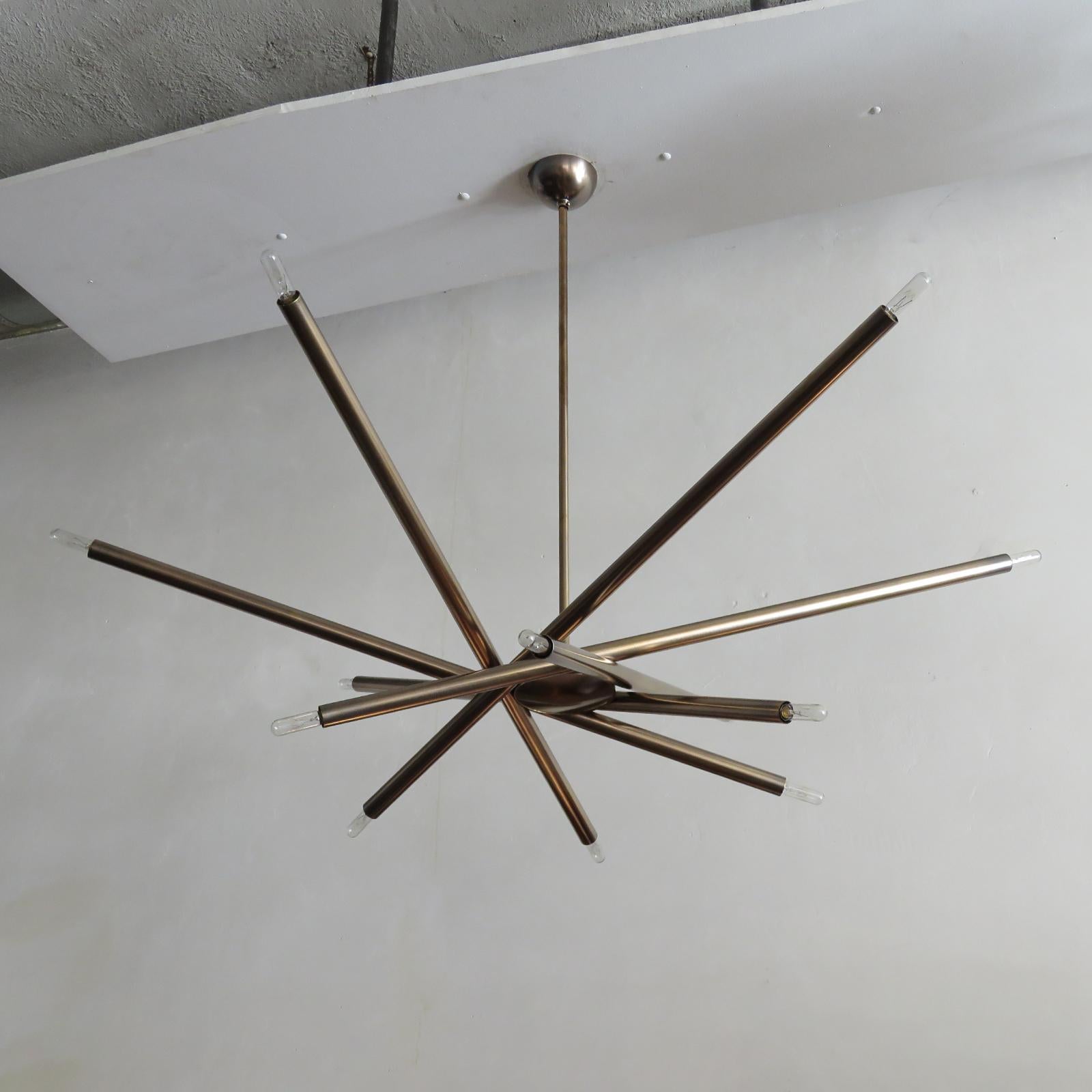 Spiral-60-Kronleuchter von Gallery L7 (Organische Moderne) im Angebot
