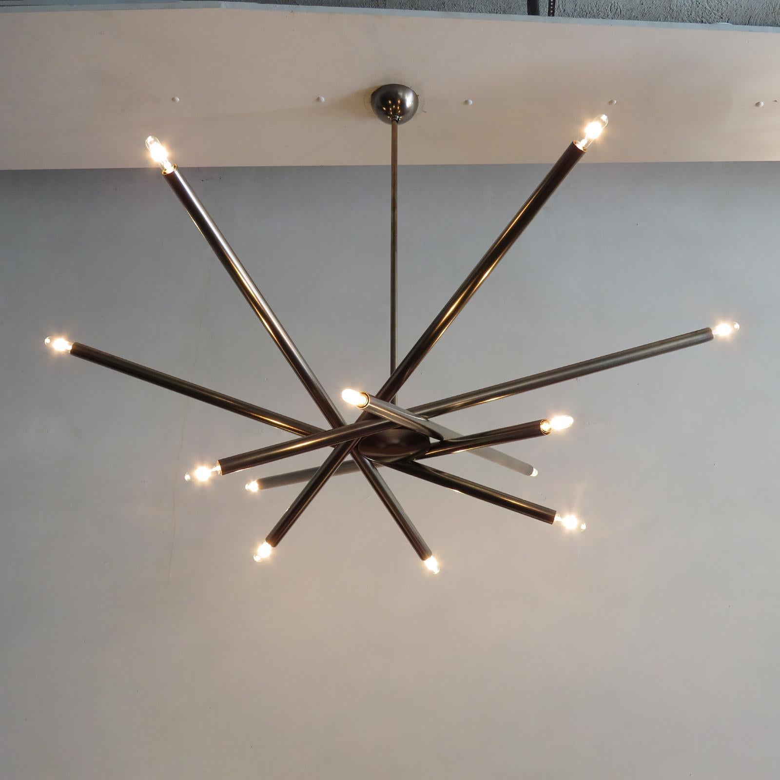 Spiral-60 Chandelier by Gallery L7 For Sale 2