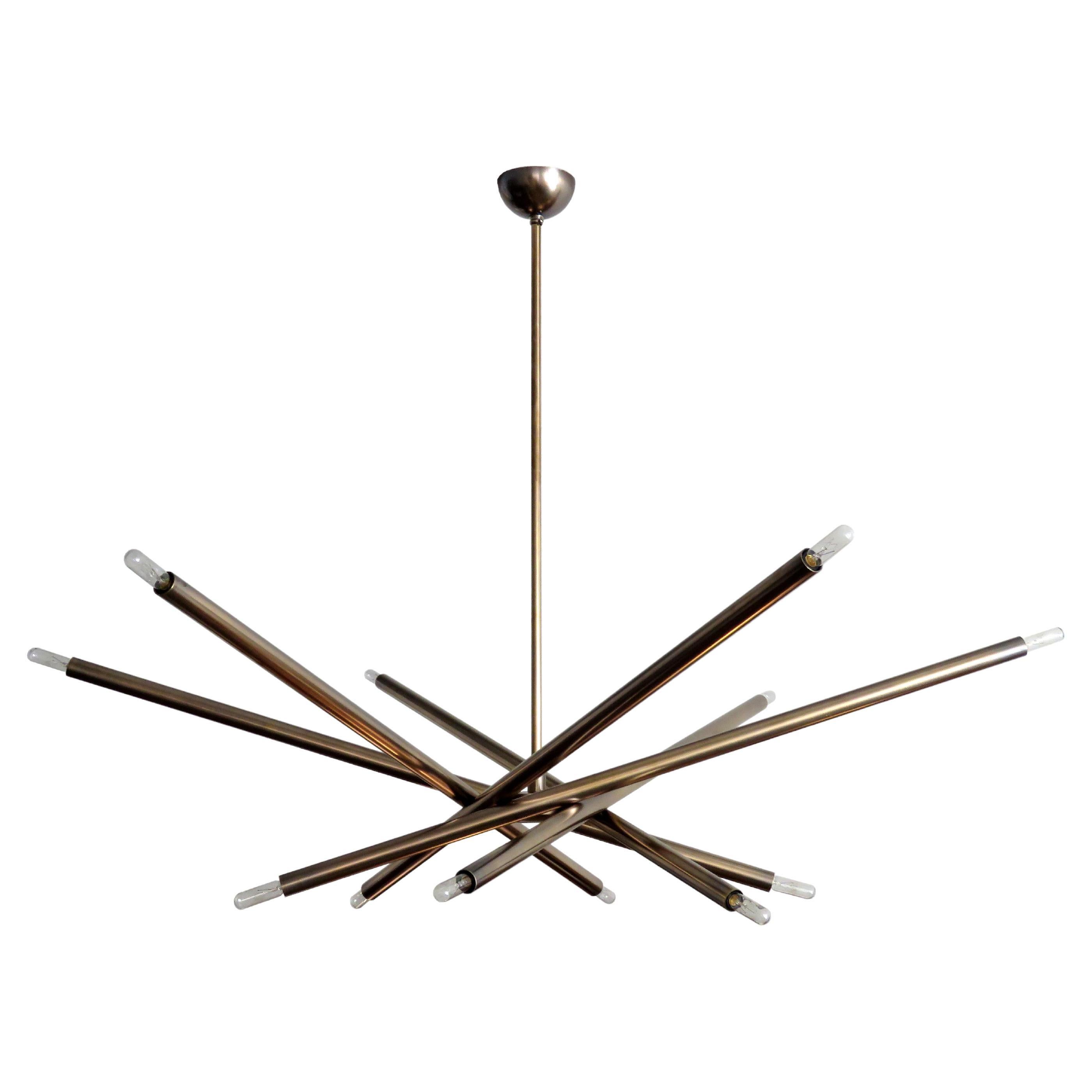 Spiral-60 Chandelier by Gallery L7 For Sale