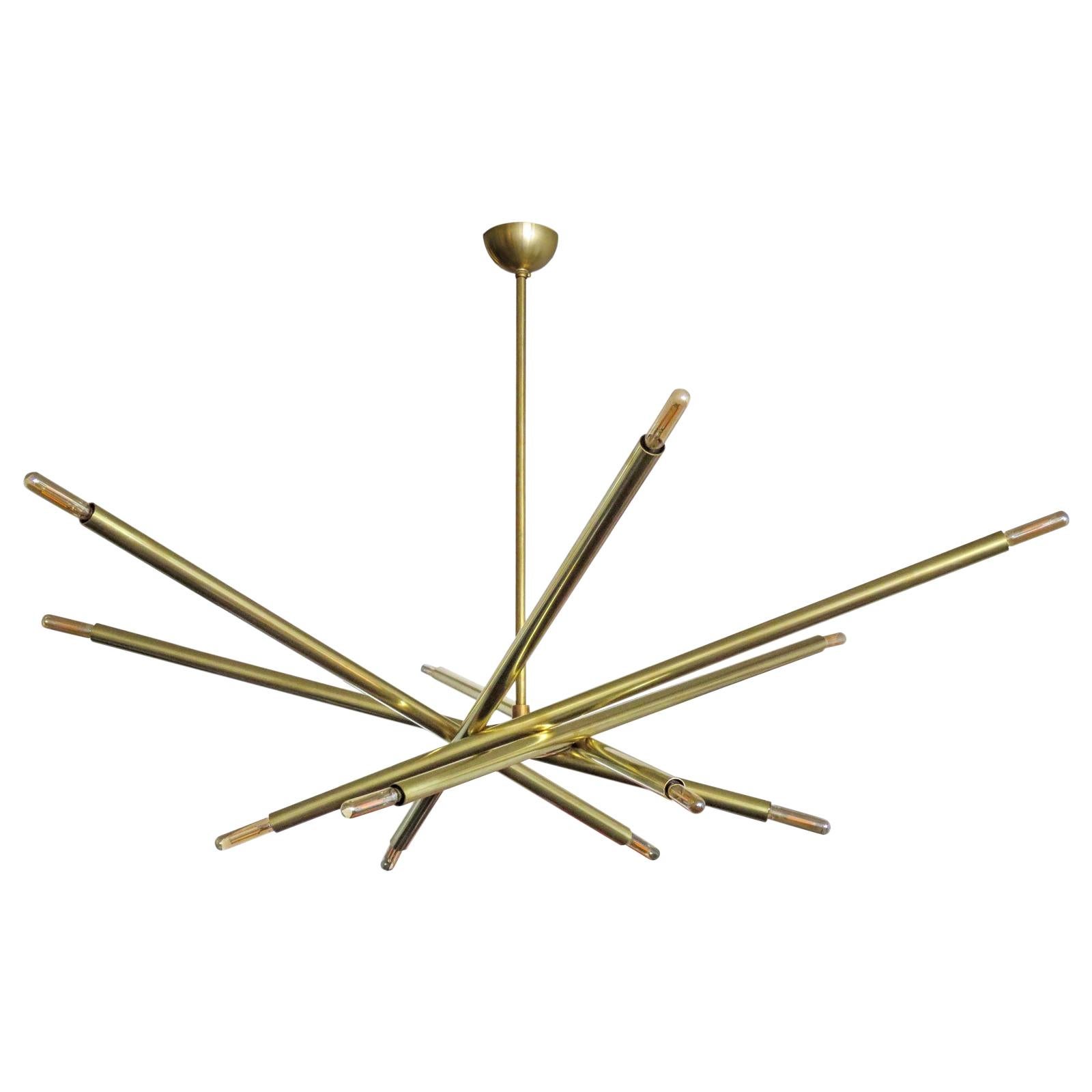 Spiral AS-6 Chandelier by Gallery L7
