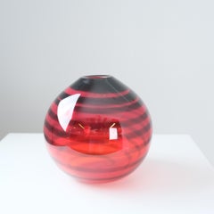 Spiral Ball Vase, Brita Flander for Marimekko, Numbered 2/20, Nuutajärvi 2025