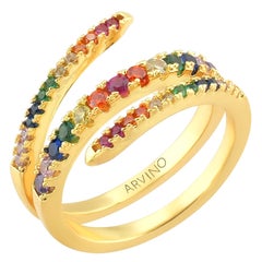 Spiral Candy Ring
