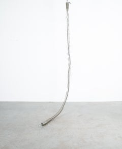 Spiral Ceiling Lamp or Floor Lamp, Italy Mid Century