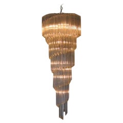Spiral Chandelier by Fabio Ltd