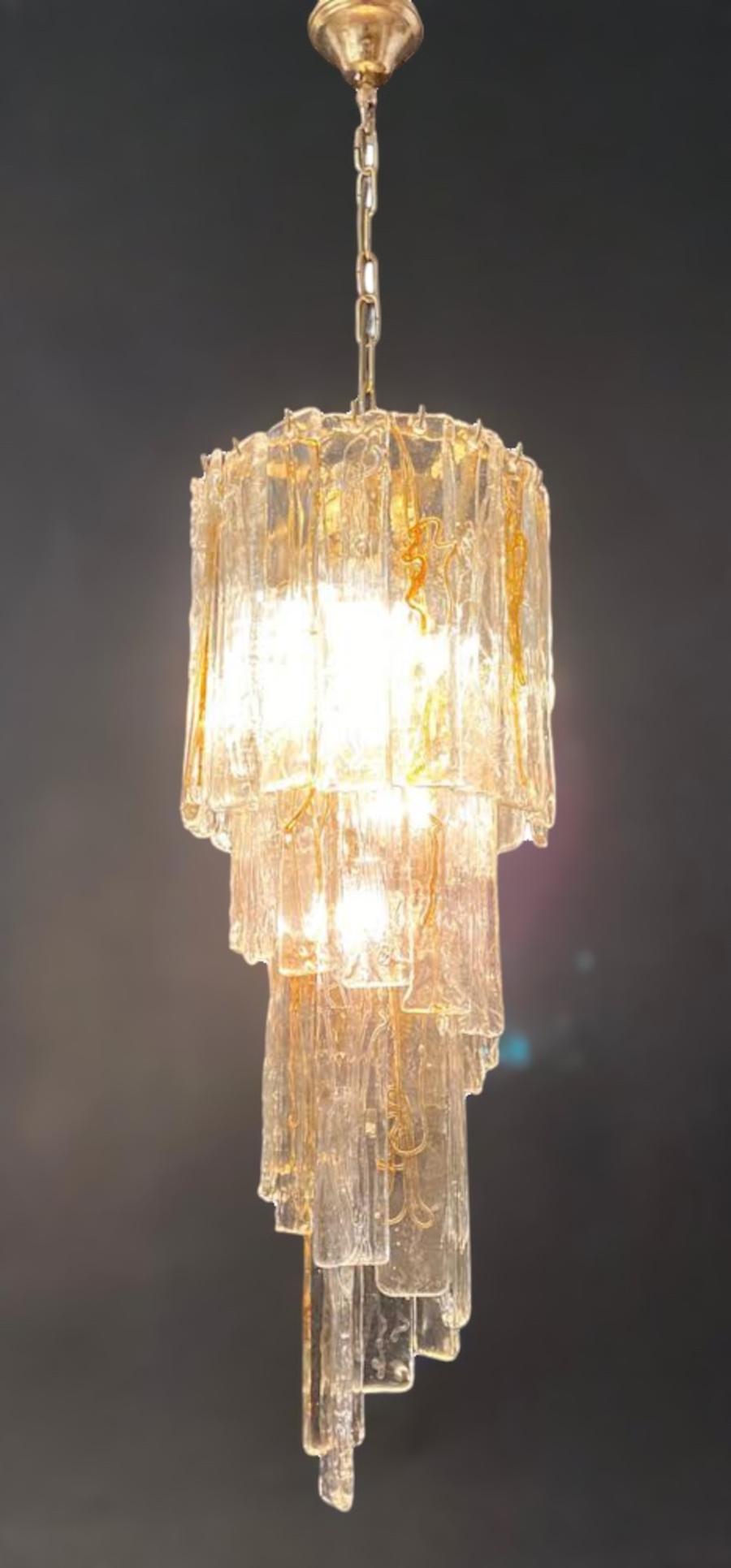 Spiral Chandelier by La Murrina In Good Condition For Sale In Los Angeles, CA