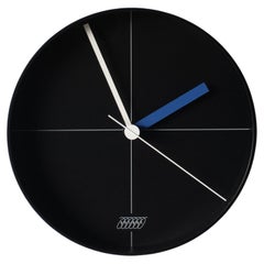 Horloge en spirale B #3 noir Shiro Kuramata Zen minimaliste postmoderne japonais