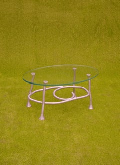 Spiral Coffee Table by Six Dots Design