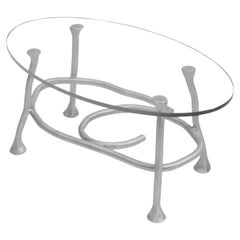 Table basse en spirale par Six Dot Design