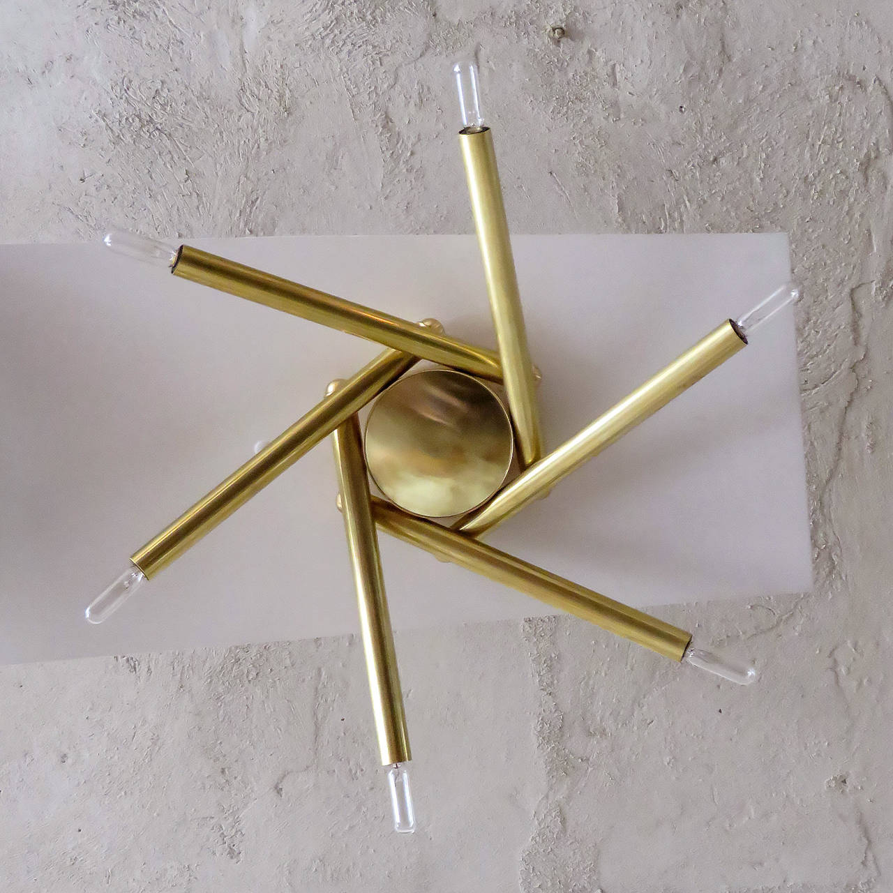 American Spiral FL-6 Flushmount by Gallery L7 For Sale