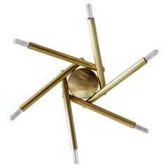 Spiral FL-6 Flushmount by Gallery L7