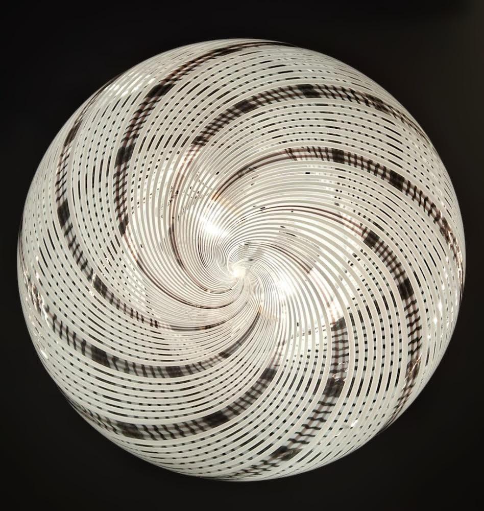Monture encastrée en spirale par Venini en vente 1