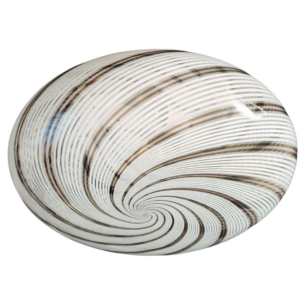 Spiral Flush Mount di Venini